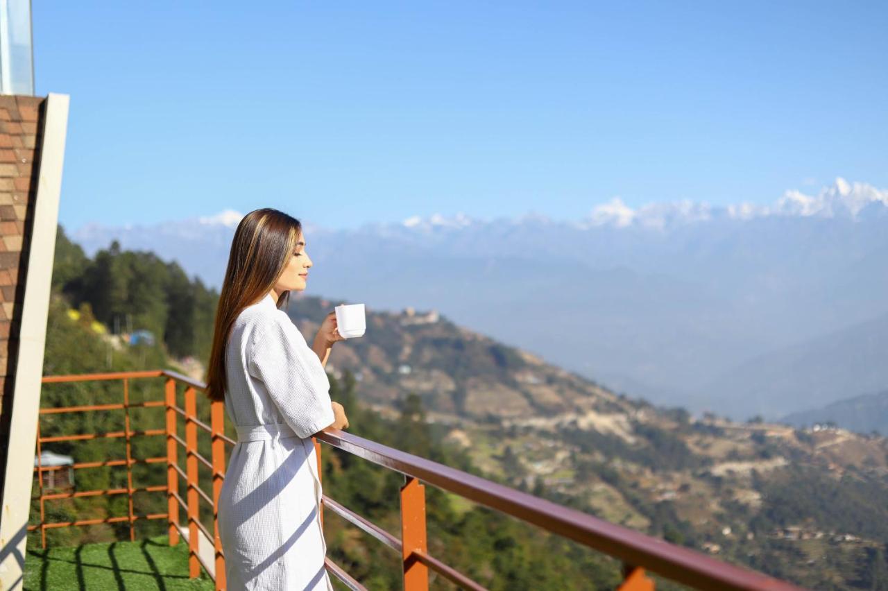 Hotel Mystic Mountain Nagarkot Zewnętrze zdjęcie